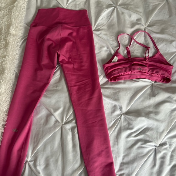 Alo matching set - size small - Picture 2 of 2